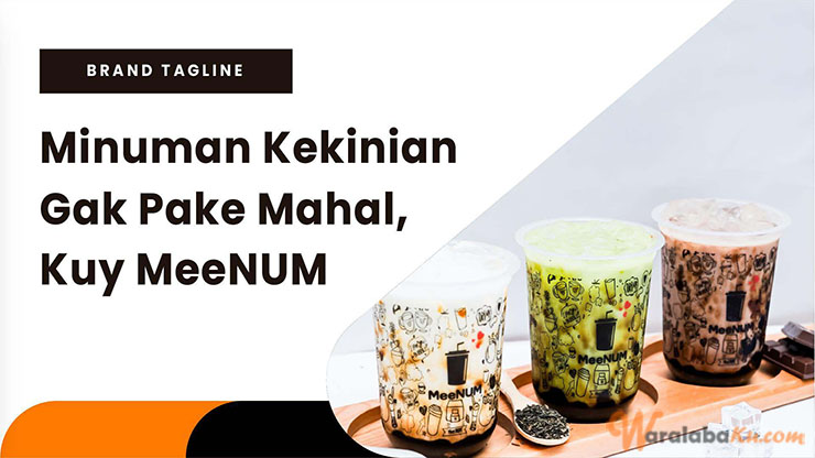 Franchise Peluang Usaha Minuman Kekinian ~ MeeNUM