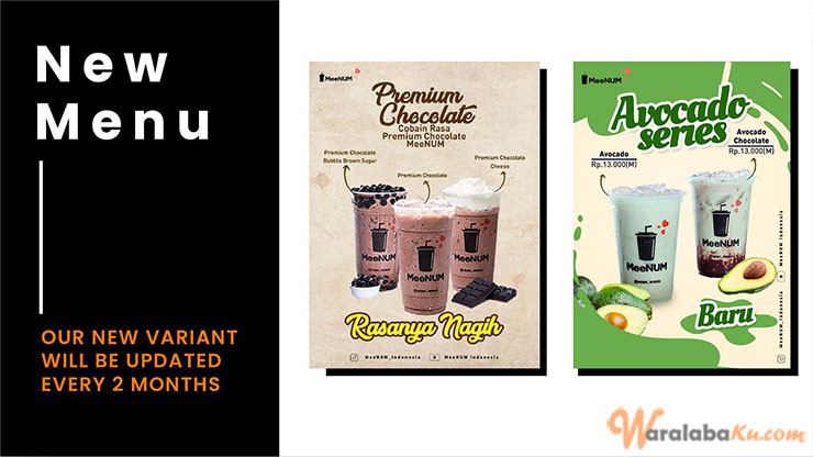 Franchise Peluang Usaha Minuman Kekinian ~ MeeNUM