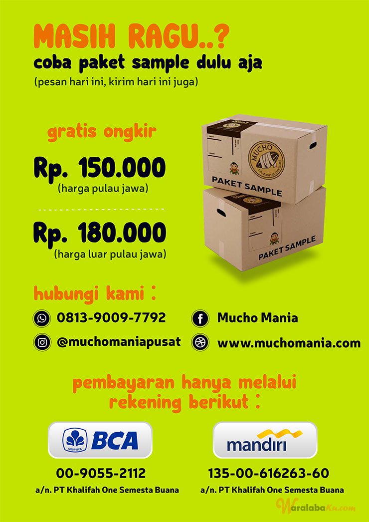 Franchise Mucho Ice Blend ~ Peluang Bisnis Minuman Chocolate Ice Blend