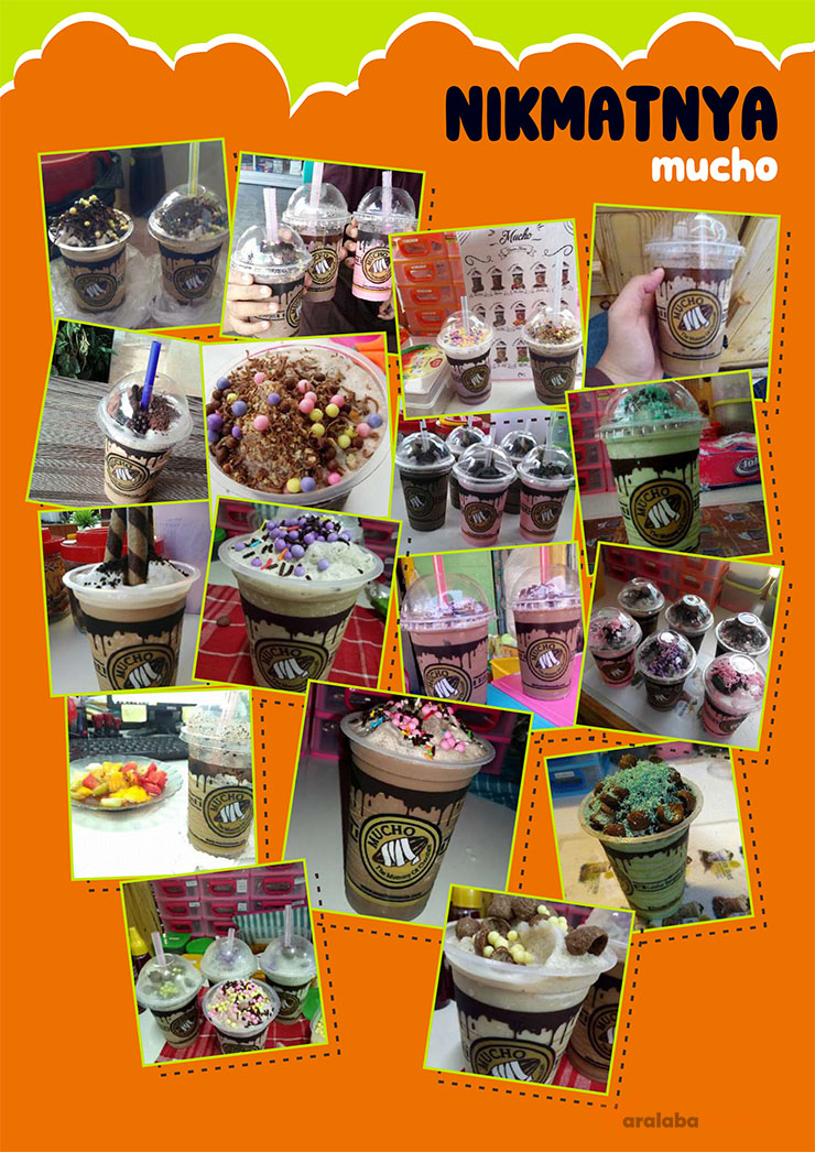 Franchise Mucho Ice Blend ~ Peluang Bisnis Minuman Chocolate Ice Blend