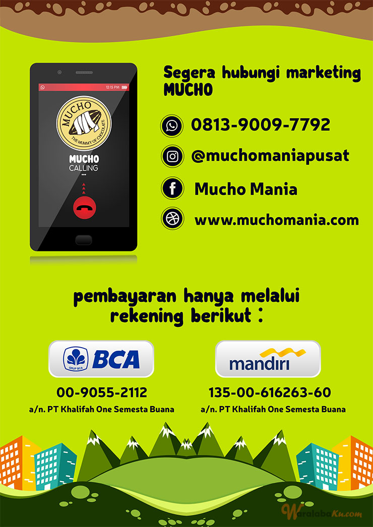 Franchise Mucho Ice Blend ~ Peluang Bisnis Minuman Chocolate Ice Blend