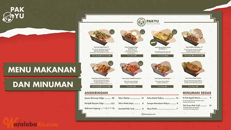 Franchise Peluang Bisnis Resto Auto Pilot | Nasi Siram Pakyu