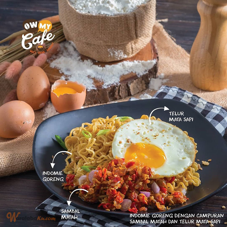 Franchise Ow My Cafe ~ Peluang Bisnis Cafe Roti Panggang, Mie, Kopi