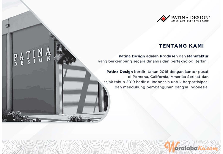 Franchise Patina Design ~ Peluang Bisnis Lantai SPC | Aksesoris Lantai