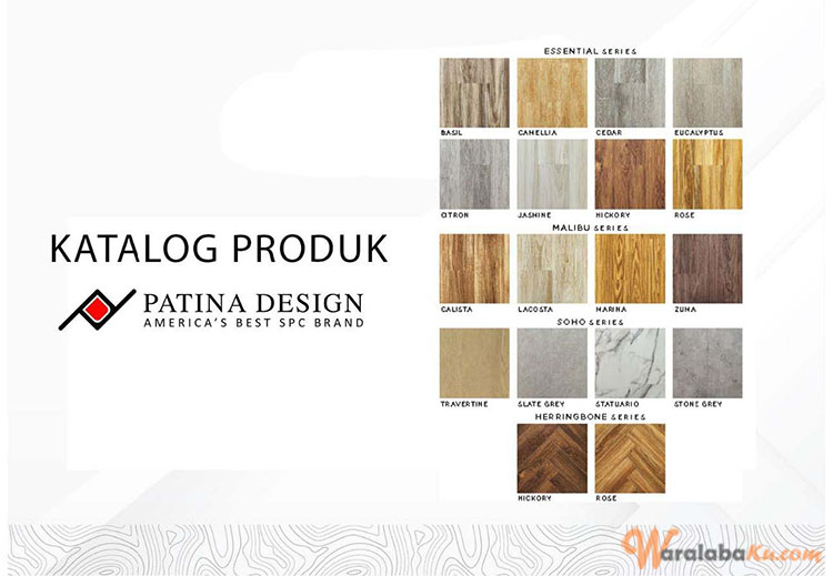 Franchise Patina Design ~ Peluang Bisnis Lantai SPC | Aksesoris Lantai