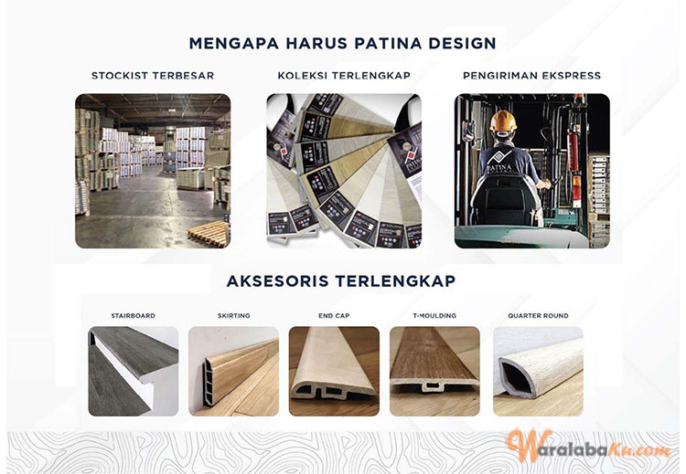 Franchise Patina Design ~ Peluang Bisnis Lantai SPC | Aksesoris Lantai