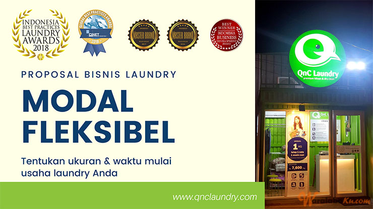 Franchise Peluang Usaha Quick & Clean (QnC) Laundry