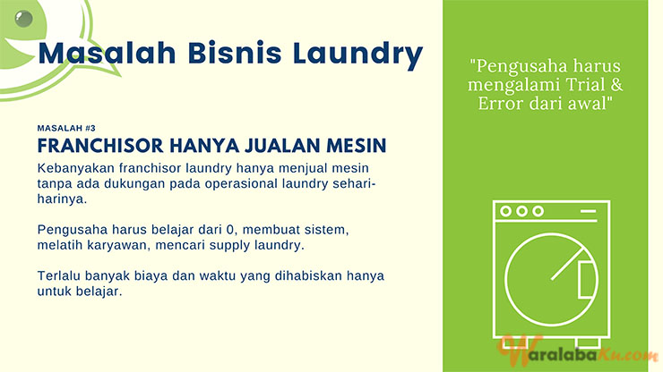 Franchise Peluang Usaha Quick & Clean (QnC) Laundry