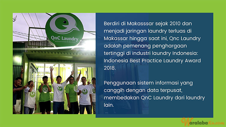 Franchise Peluang Usaha Quick & Clean (QnC) Laundry