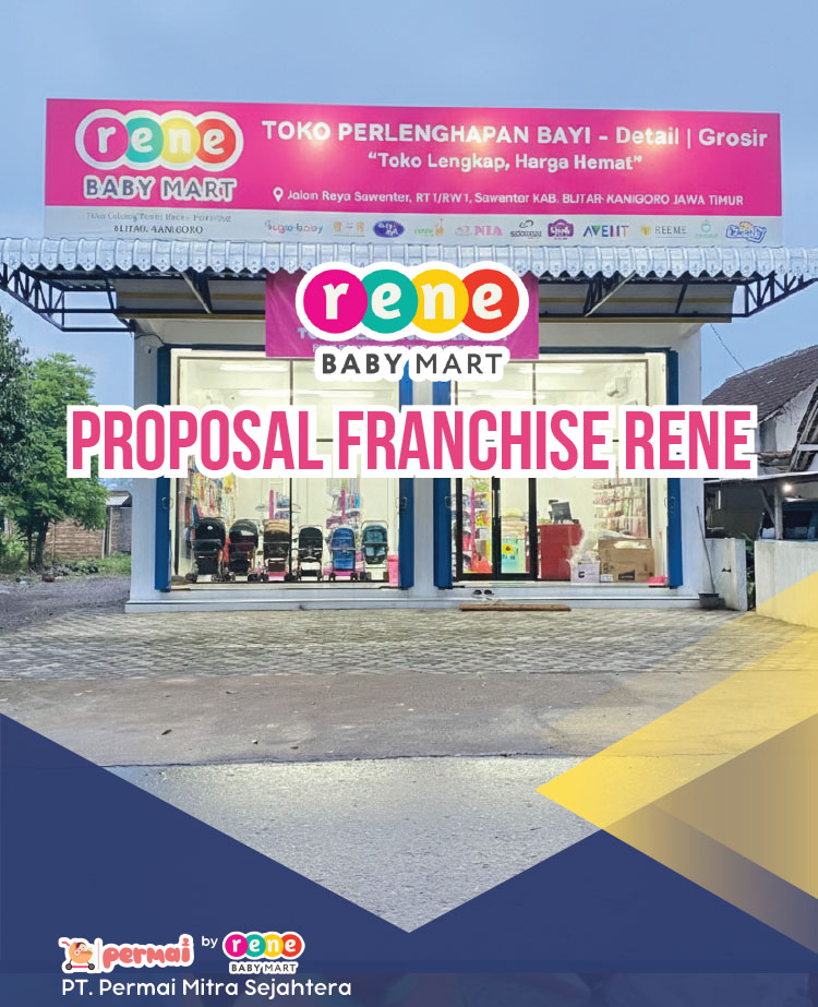 Kemitraan Peluang Bisnis Baby Shop Rene ~ Retail Pakaian & Perlengkapan Bayi