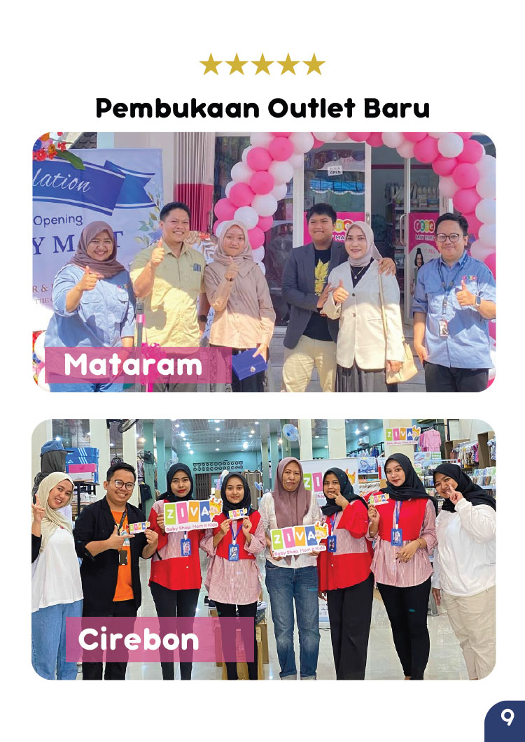 Kemitraan Peluang Bisnis Baby Shop Rene ~ Retail Pakaian & Perlengkapan Bayi