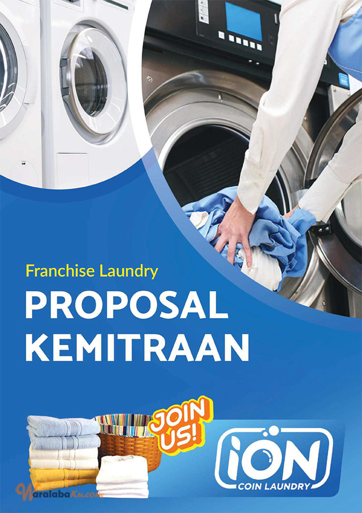 Franchise Peluang Usaha Jasa Laundry | ION COIN LAUNDRY