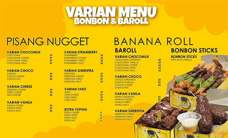 Franchise Peluang Usaha Bonbon Pisang Nugget