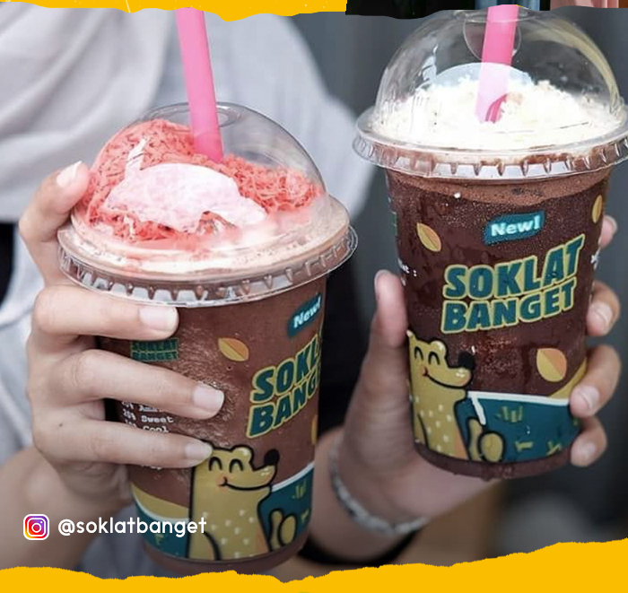 Franchise Peluang Usaha SOKLAT BANGET Paket Diskon