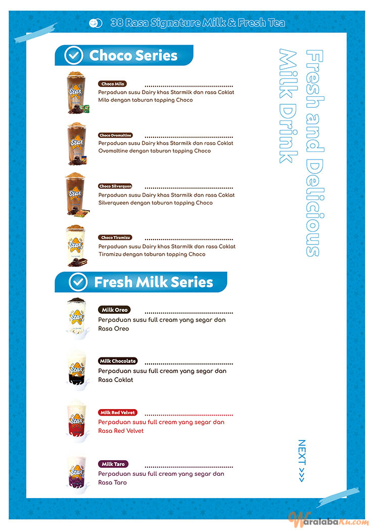 Franchise Peluang Usaha Minuman Ice Blend ~ Starmilk