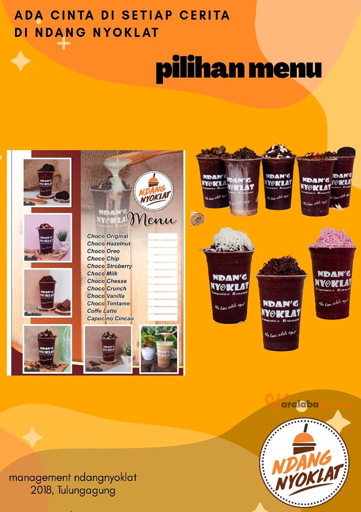 Franchise Peluang Usaha Minuman Cokelat - Ndangnyoklat