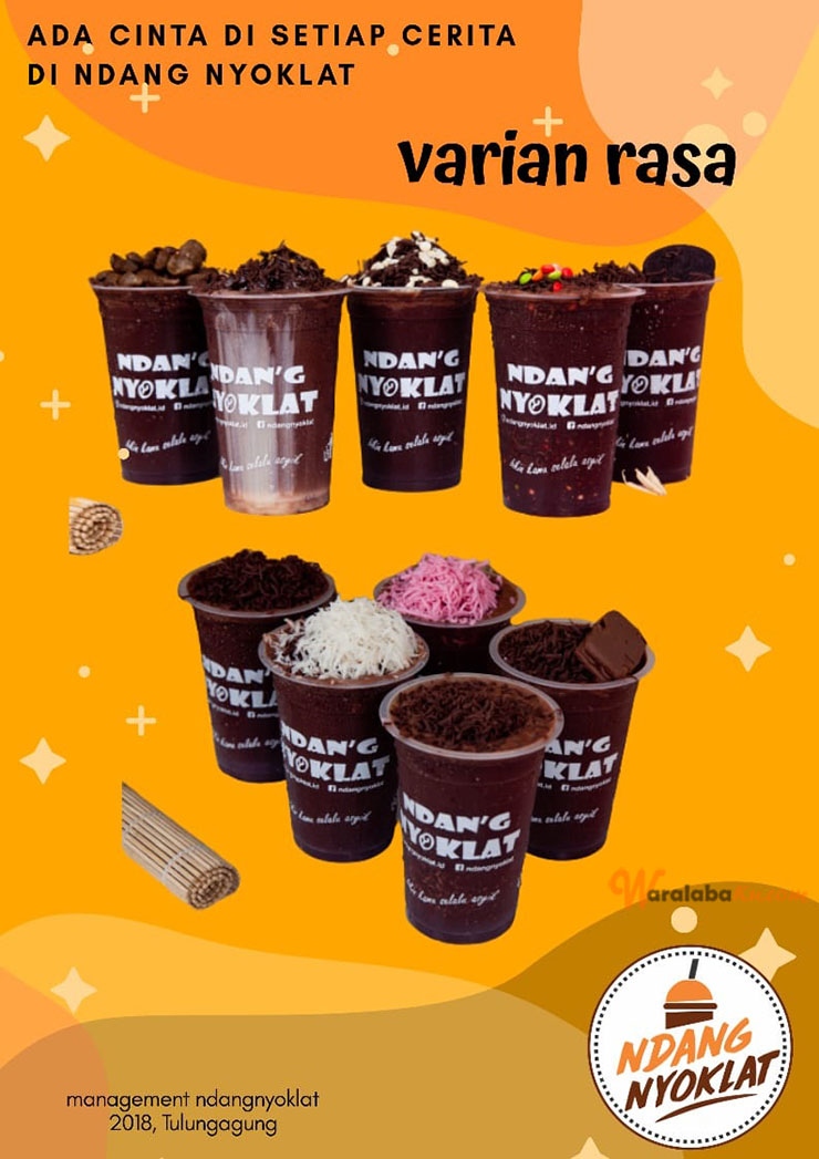 Franchise Peluang Usaha Minuman Cokelat - Ndangnyoklat