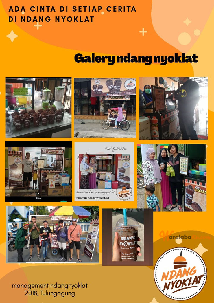 Franchise Peluang Usaha Minuman Cokelat - Ndangnyoklat