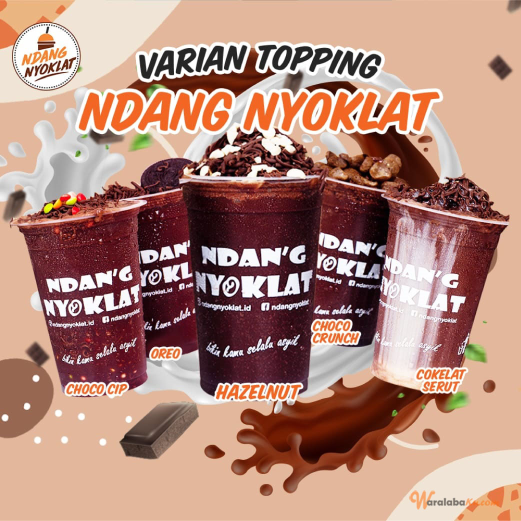 Franchise Peluang Usaha Minuman Cokelat - Ndangnyoklat