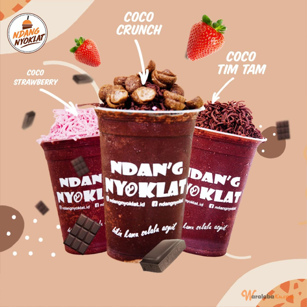 Franchise Peluang Usaha Minuman Cokelat - Ndangnyoklat