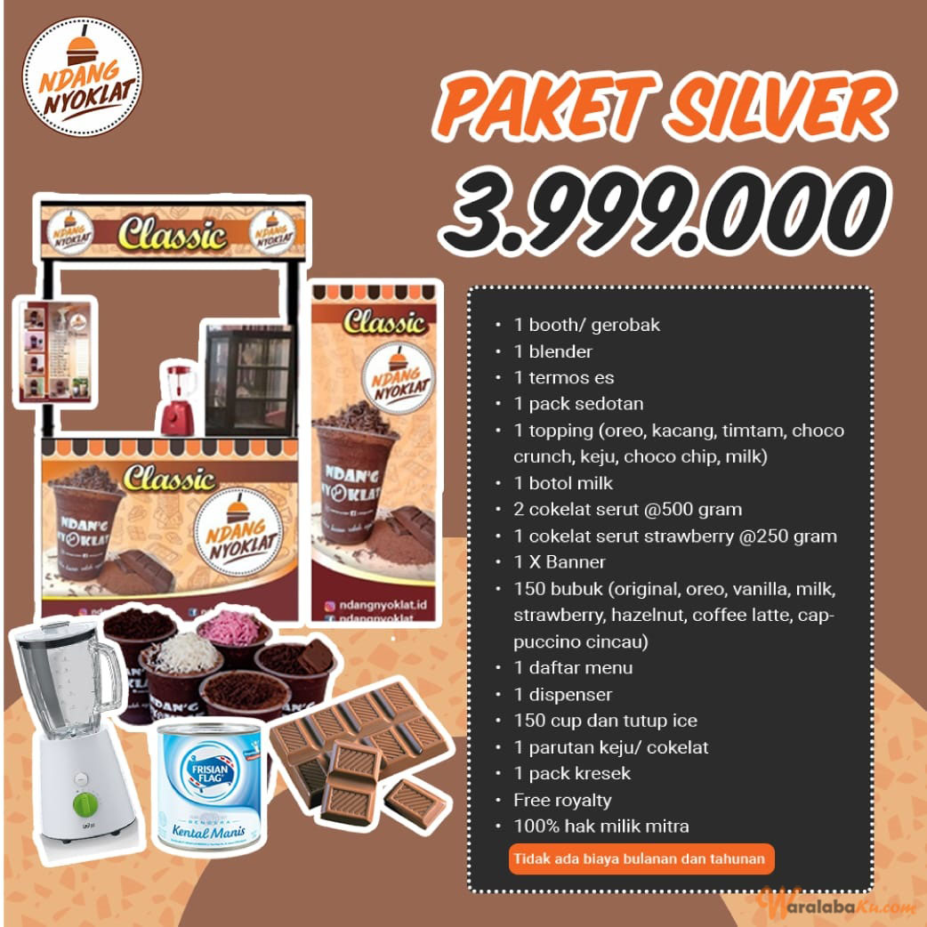 Franchise Peluang Usaha Minuman Cokelat - Ndangnyoklat