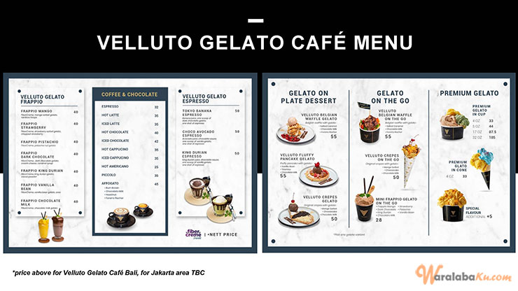 Franchise Peluang Usaha Es krim | Velluto Gelato