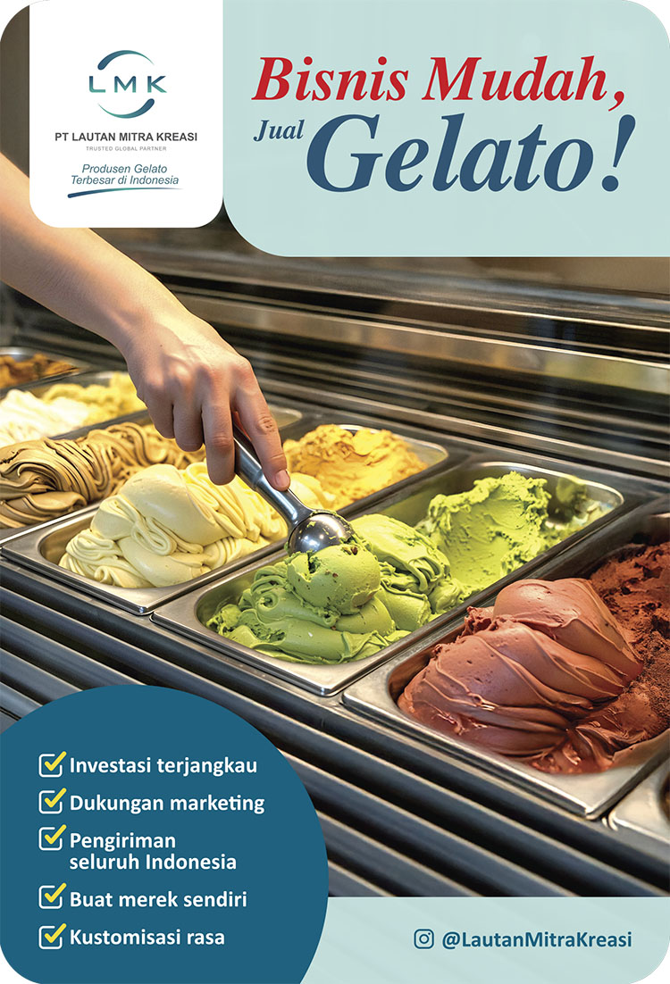 Kemitraan / Peluang Bisnis Es krim Velluto Gelato