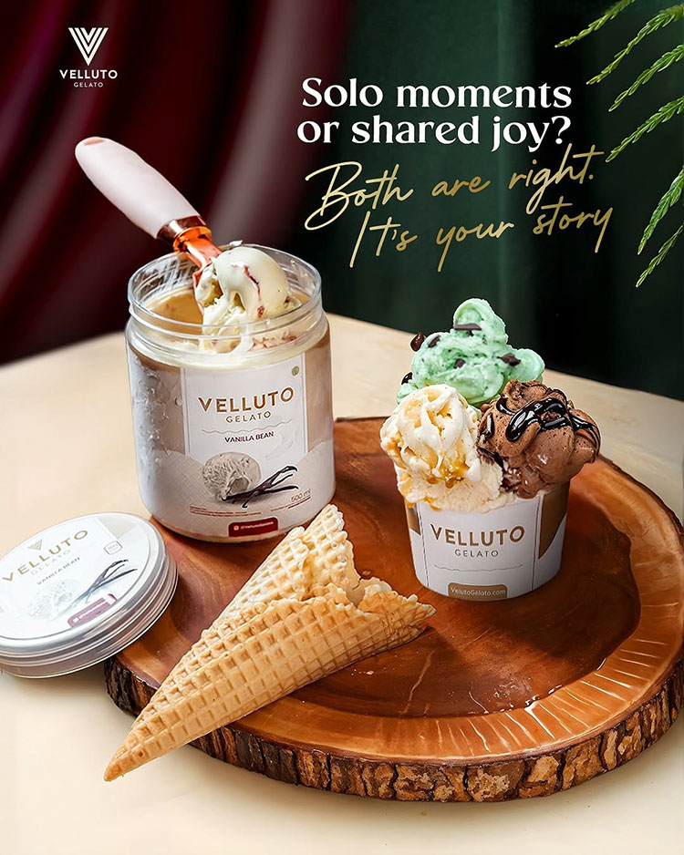 Kemitraan / Peluang Bisnis Es krim Velluto Gelato