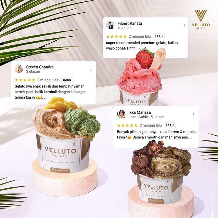 Kemitraan / Peluang Bisnis Es krim Velluto Gelato
