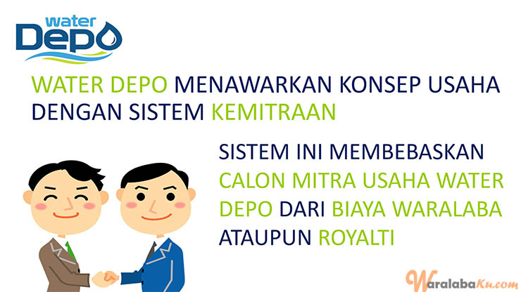 Franchise Peluang Usaha Air Munum Water Depo