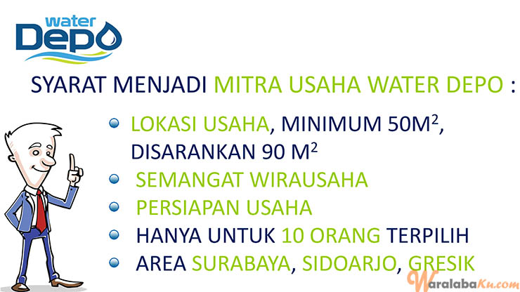 Franchise Peluang Usaha Air Munum Water Depo