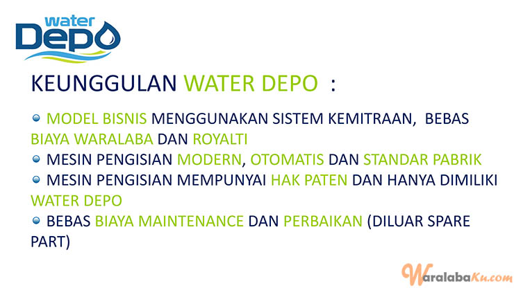 Franchise Peluang Usaha Air Munum Water Depo