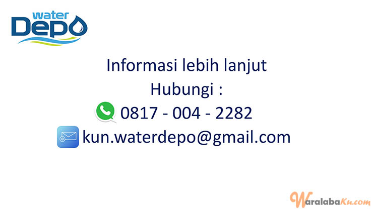 Franchise Peluang Usaha Air Munum Water Depo