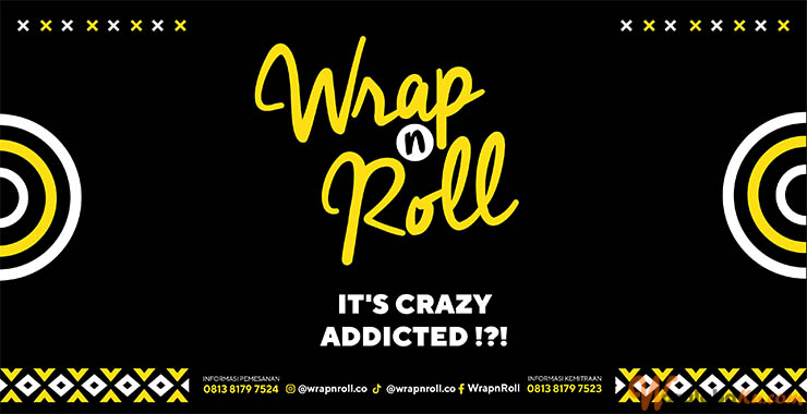 Franchise Peluang Usaha Makanan Lumpia | Wrap N Roll