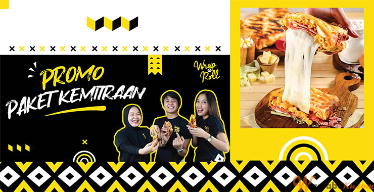 Franchise Peluang Usaha Makanan Lumpia | Wrap N Roll