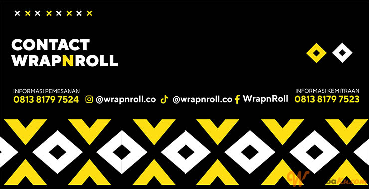 Franchise Peluang Usaha Makanan Lumpia | Wrap N Roll