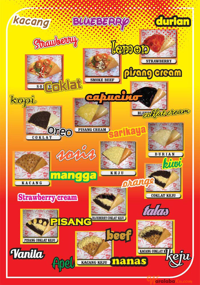 Testimoni Franchise Makanan Crepes Trik