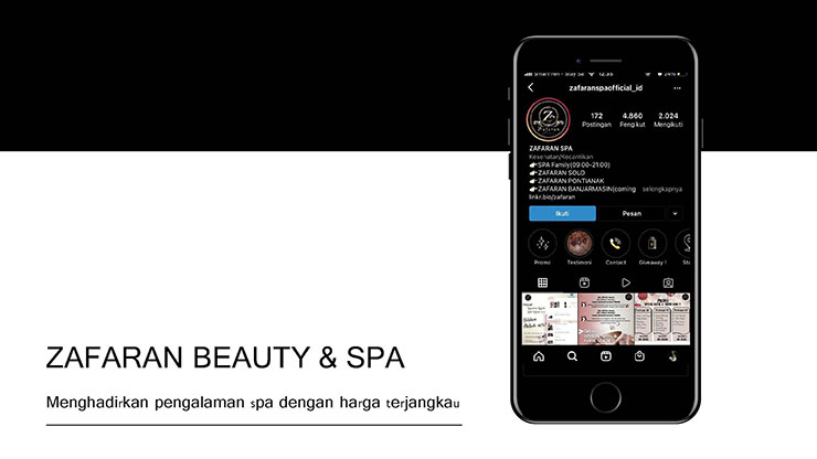 Franchise Peluang Usaha Zafaran Beauty And Spa