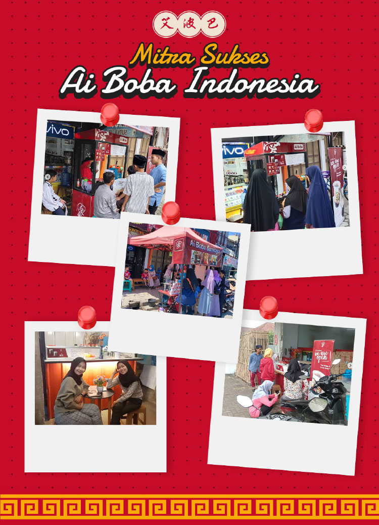 Kemitraan Peluang Bisnis Minuman Boba & Milktea