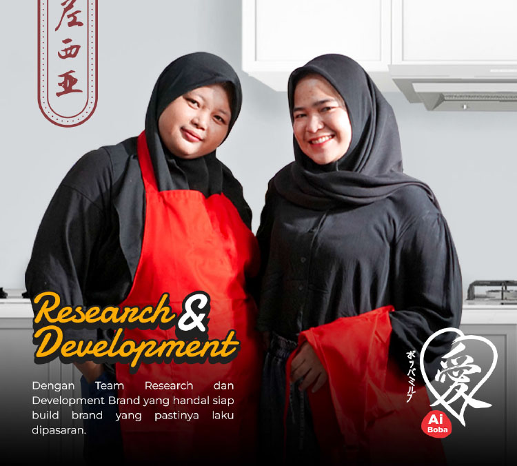 Kemitraan Peluang Bisnis Minuman Boba & Milktea