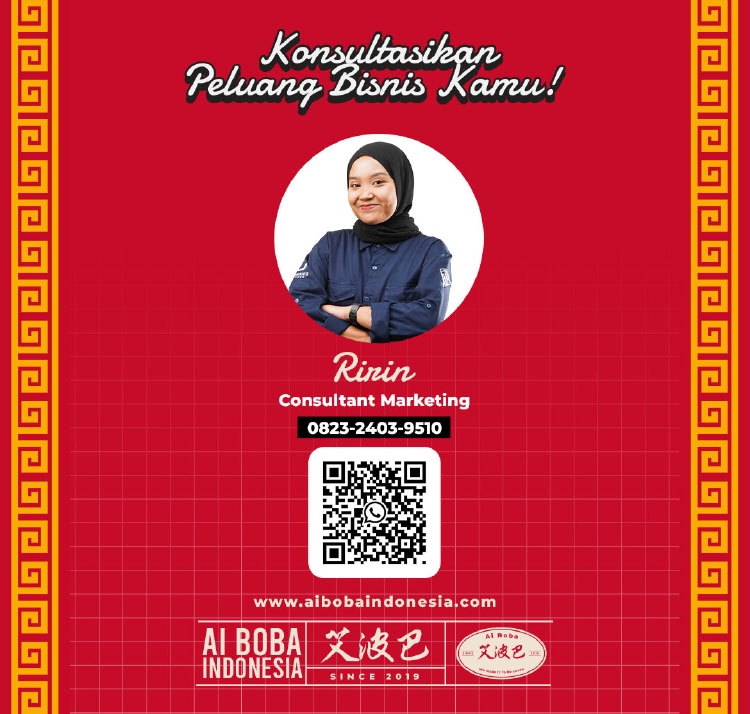 Kemitraan Peluang Bisnis Minuman Boba & Milktea