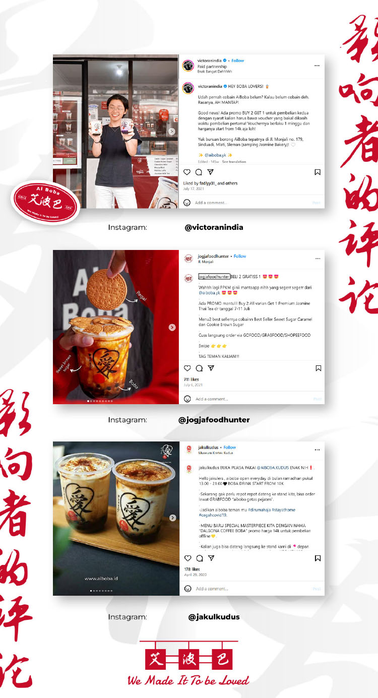 Kemitraan Peluang Bisnis Minuman Boba & Milktea