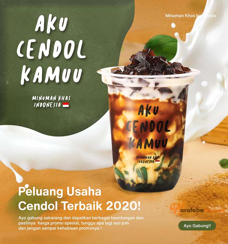 Franchise Peluang Usaha Minuman Cendol | Aku Cendol Kamu