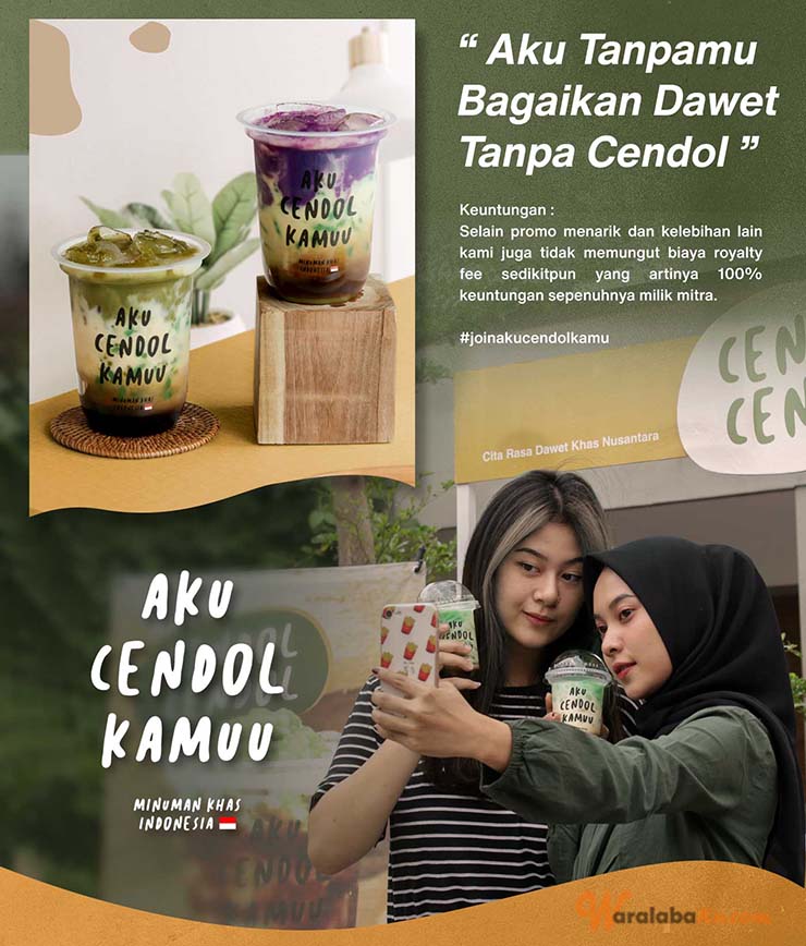 Franchise Peluang Usaha Minuman Cendol | Aku Cendol Kamu