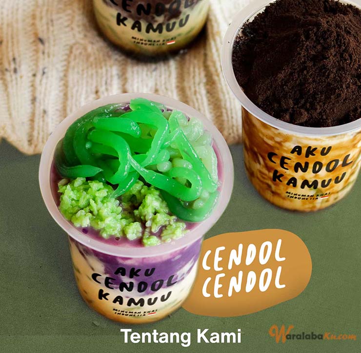 Franchise Peluang Usaha Minuman Cendol | Aku Cendol Kamu