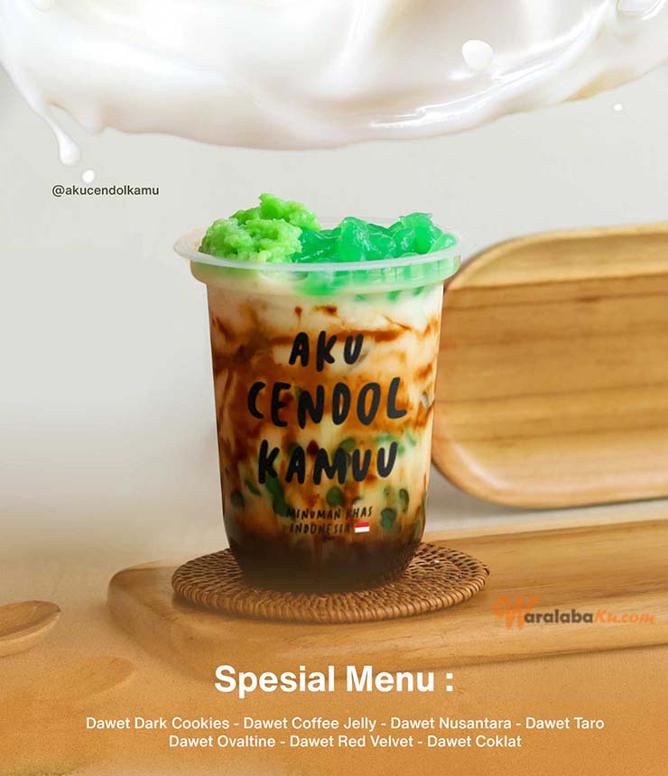 Franchise Peluang Usaha Minuman Cendol | Aku Cendol Kamu