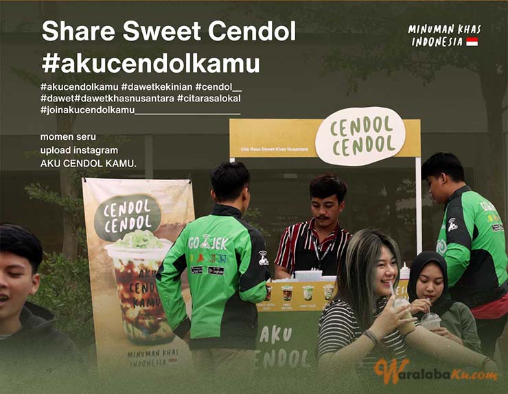 Franchise Peluang Usaha Minuman Cendol | Aku Cendol Kamu