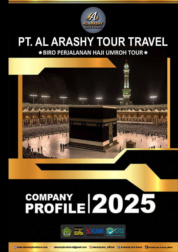 Peluang Bisnis Agen Umroh Al Arashy Tour & Travel