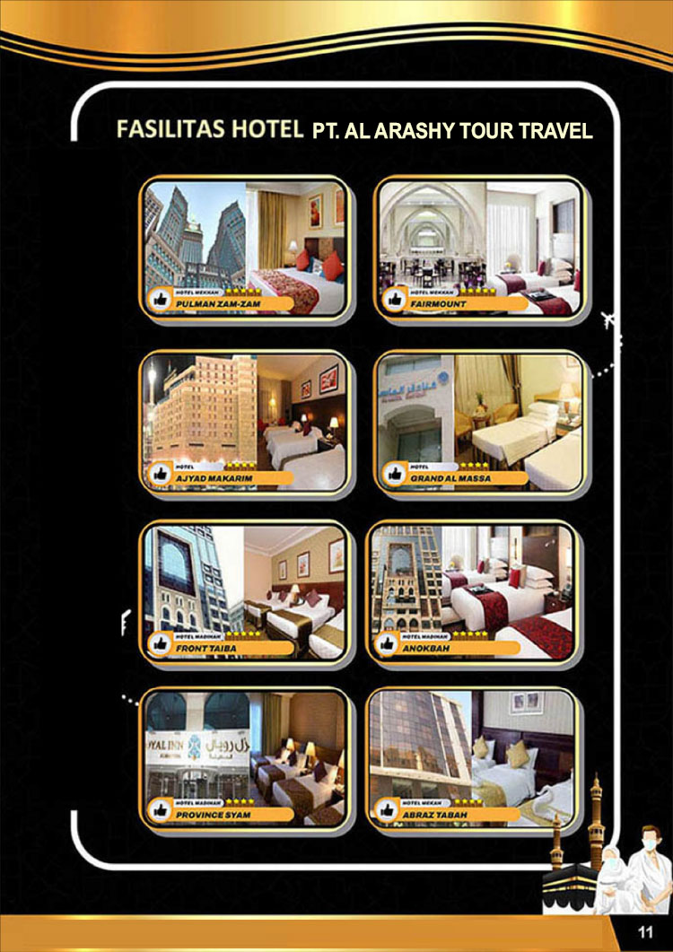 Peluang Bisnis Agen Umroh Al Arashy Tour & Travel