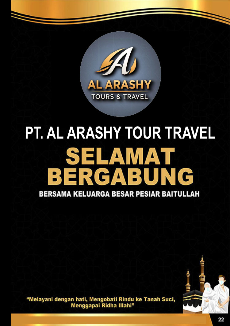 Peluang Bisnis Agen Umroh Al Arashy Tour & Travel